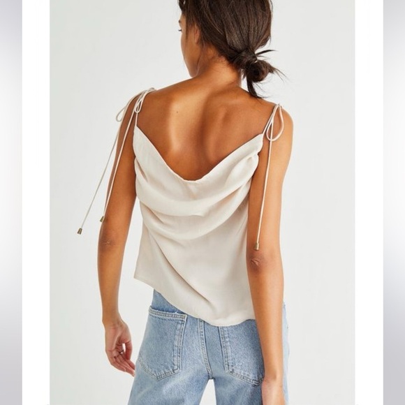 Free People Hattie Silky Tank - Picture 2 of 10